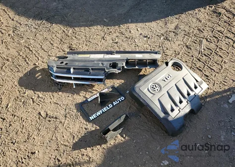 2013 Volkswagen Passat Sel из США, поврежденный, VIN 1VWCN7A35DC130972